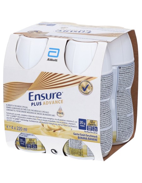Ensure Plus Advance Alimento Ipercalorico